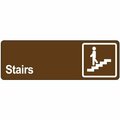 Bsc Preferred Door Sign - ''Stairs'' S-20288